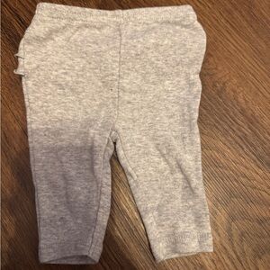 Cozy Heather Gray Kids Leggings